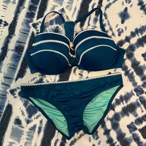 Perfect Racerback Bikini Set